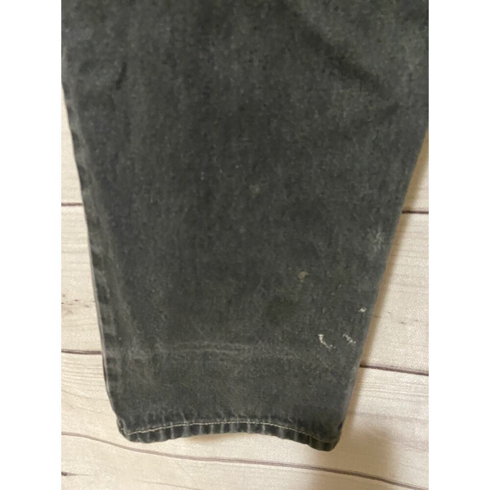 Guess Jeans Men’s Relaxed Fit 38/33 Black Denim 100% Cotton - Picture 5 of 12